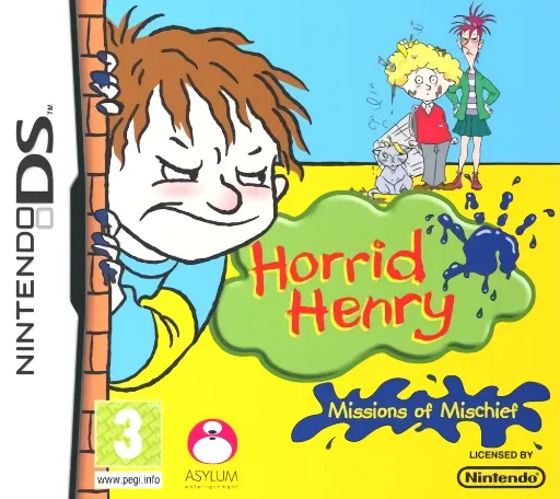 Horrid Henry - Missions of Mischief (Europe) (En,Fr,De,Es,It)
